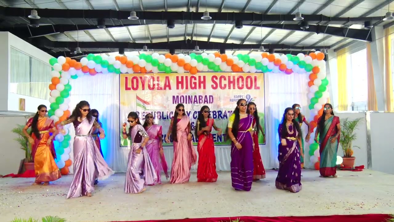 Loyola School Moinabad Cultural Event 2026