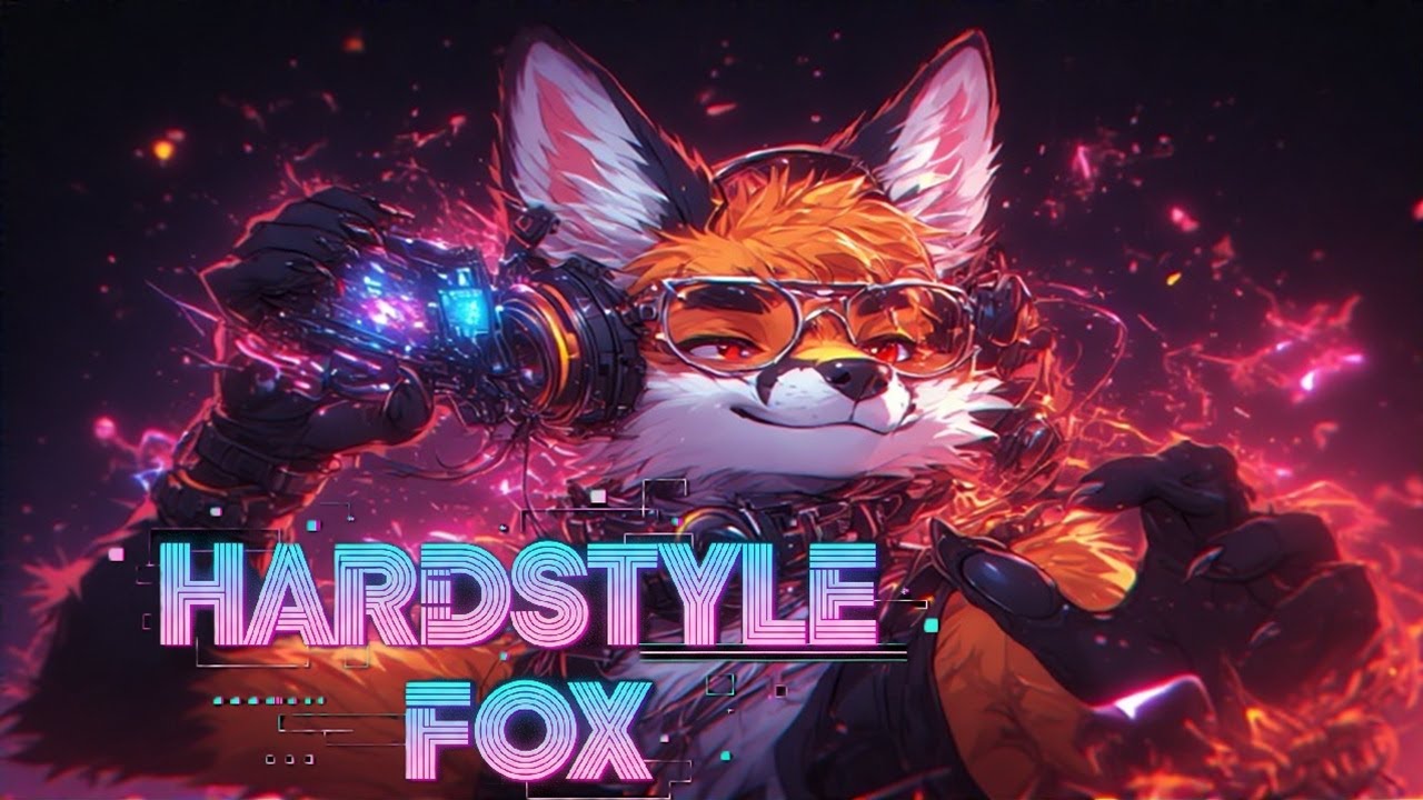 HARDSTYLE FOX - KrimsonTheFox