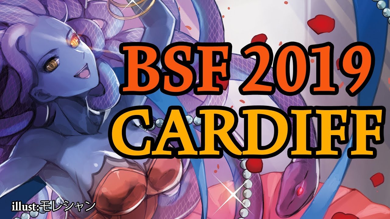 Bushiroad Spring Fest 2019 visits Cardiff!