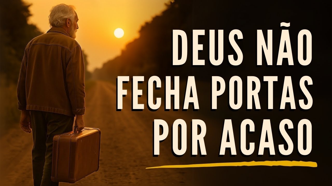N&Atilde;O INSISTA EM PORTAS FECHADAS! DEUS N&Atilde;O TE TIRA NADA SEM J&Aacute; TER PREPARADO ALGO MAIOR