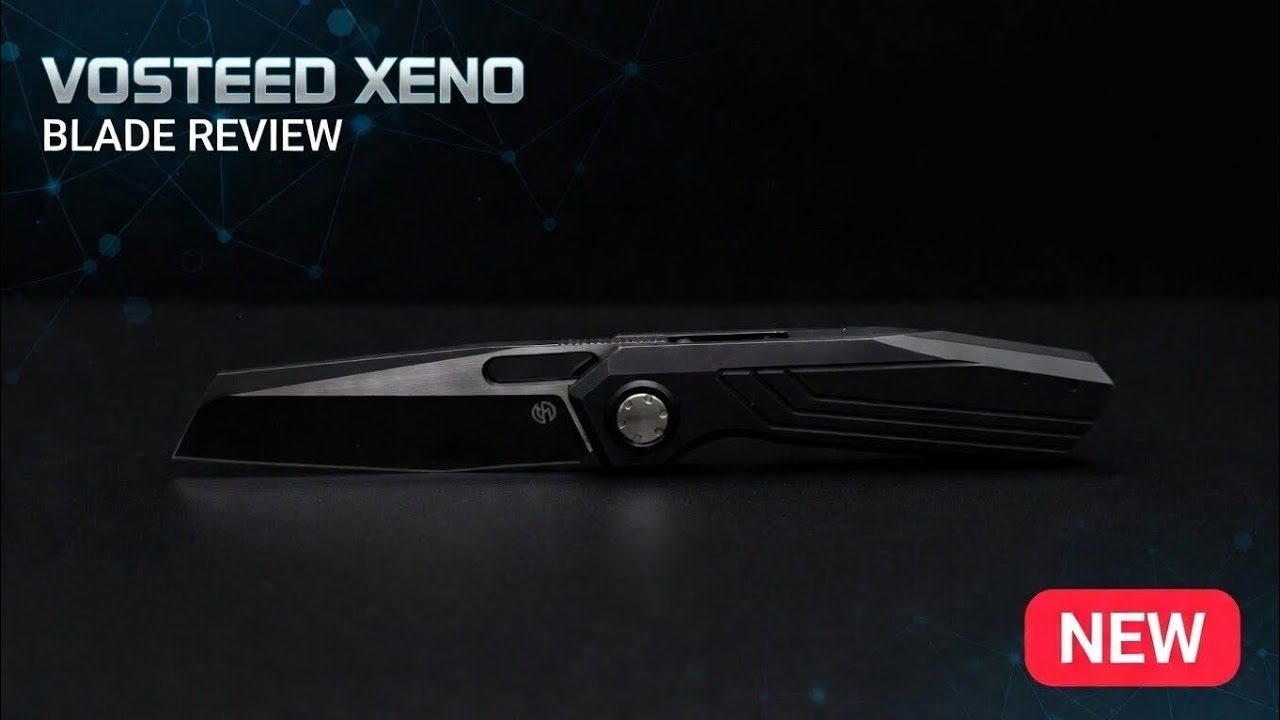 Vosteed Xeno Review: The Ultimate Corrosion-Proof EDC? Cans Steel + Titanium!