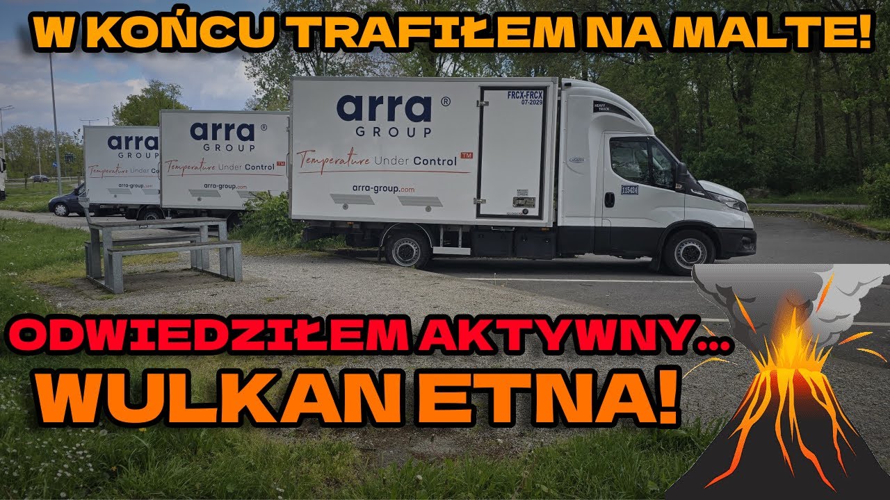 W KOŃCU WYJAZD NA MALTE - SYCYLIA ETNA! | MARDUŁA