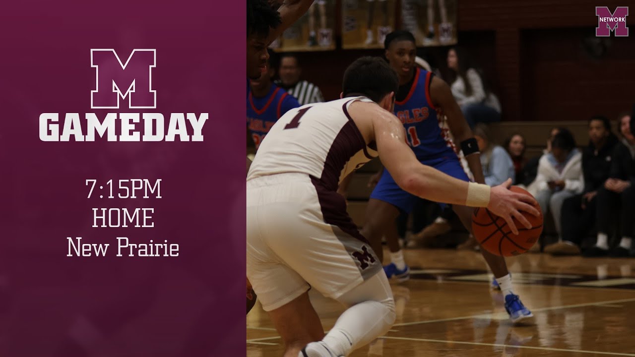 Mishawaka vs New Prairie Boys Basketball