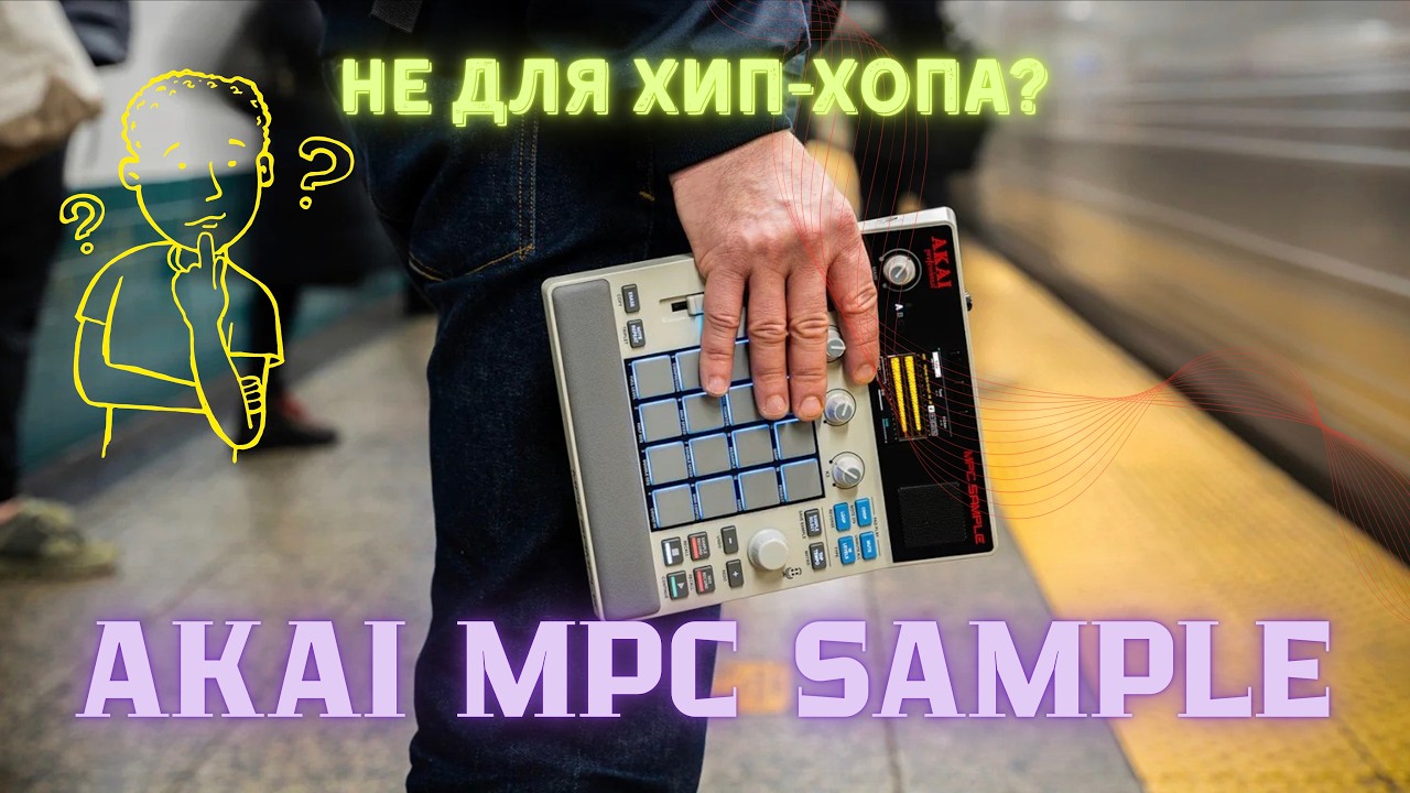 Новый AKAI MPC Sample &mdash; НЕ ДЛЯ ХИП-ХОПА? Первые впечатления...