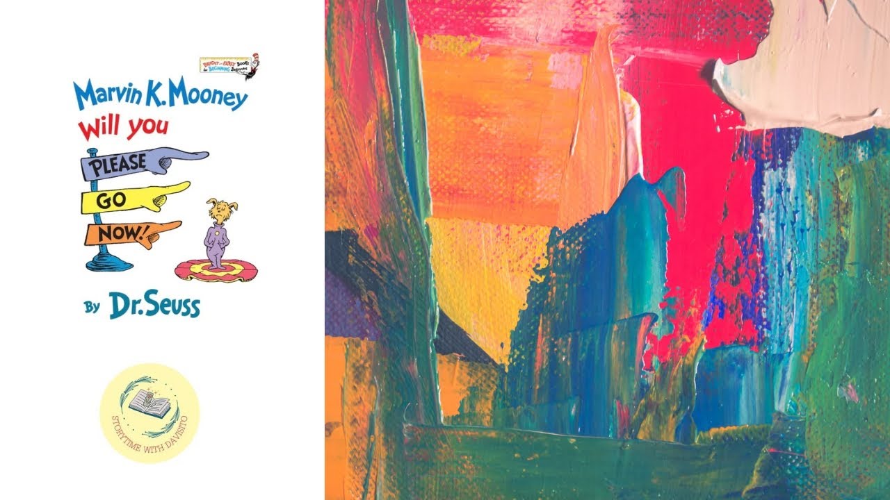 Marvin K. Mooney Will You Please Go Now!-Read Aloud Book For Kids