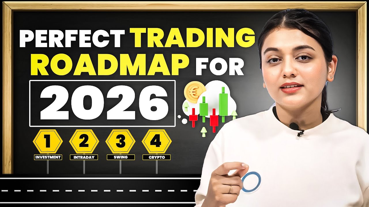 Tanisha Garg's 2026 Trading Guide to FINANCIAL FREEDOM