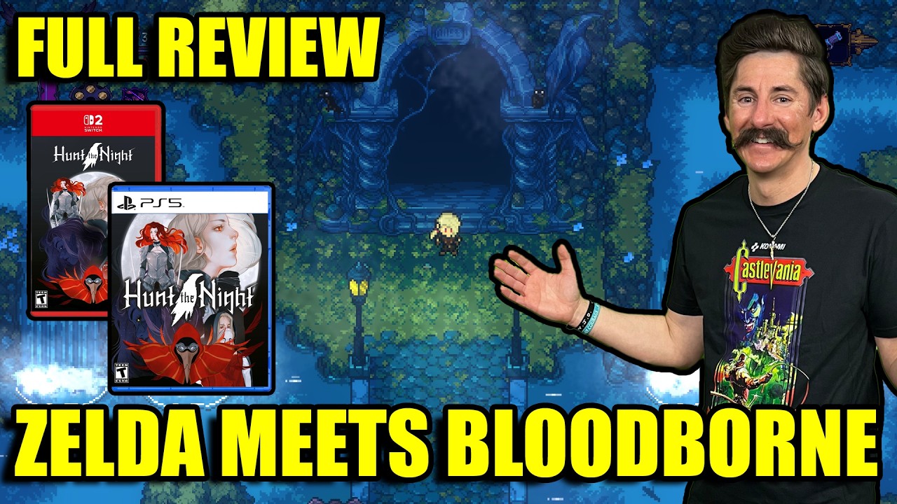 Обзор Hunt the Night: удачная 2D-версия Bloodborne!