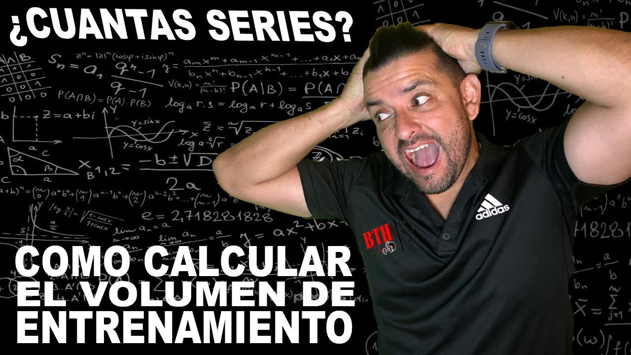 ENTRENAMIENTO PARA LA HIPERTROFIA - ¿CUANTAS SERIES DEBO REALIZAR PARA AUMENTAR MASA MUSCULAR?