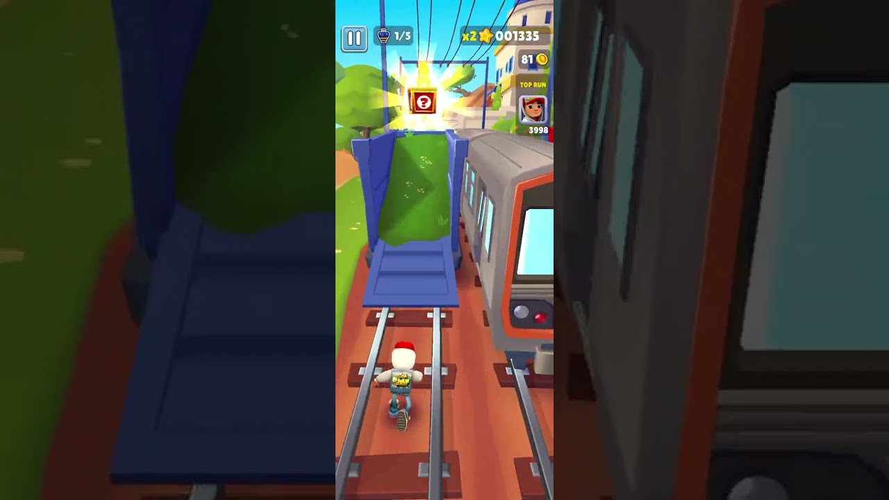 Subway surfers 🎮🏃💨