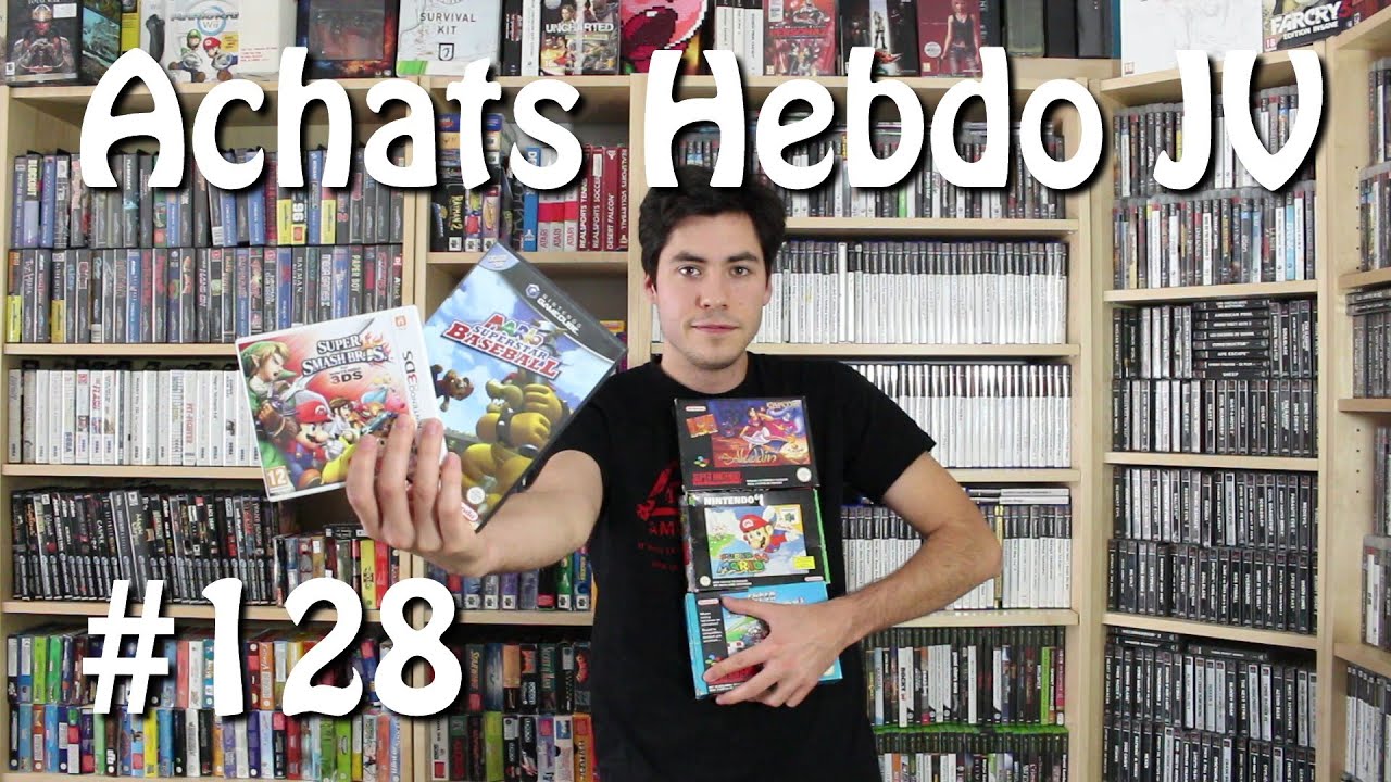 Achats Hebdo JV Episode 128