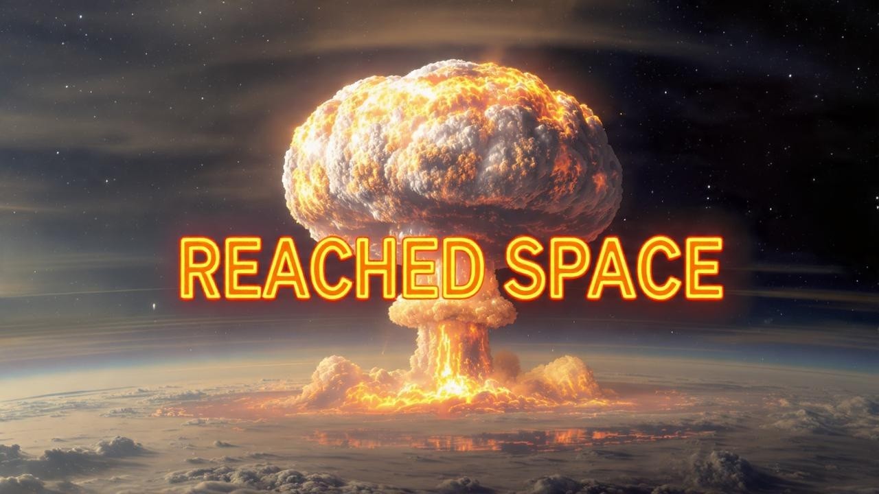 Tsar Bomba: The Explosion That Reached the Mesosphere and Circled the Globe