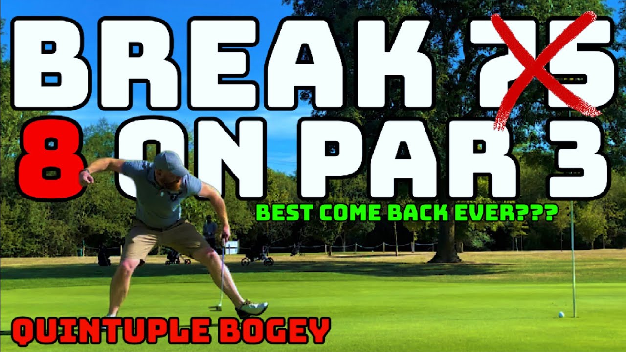 The Most Birdies I’ve EVER Had | Trying Rick Shiels Grip Tips | Break 75 | 18 holes | Golf Vlog |
