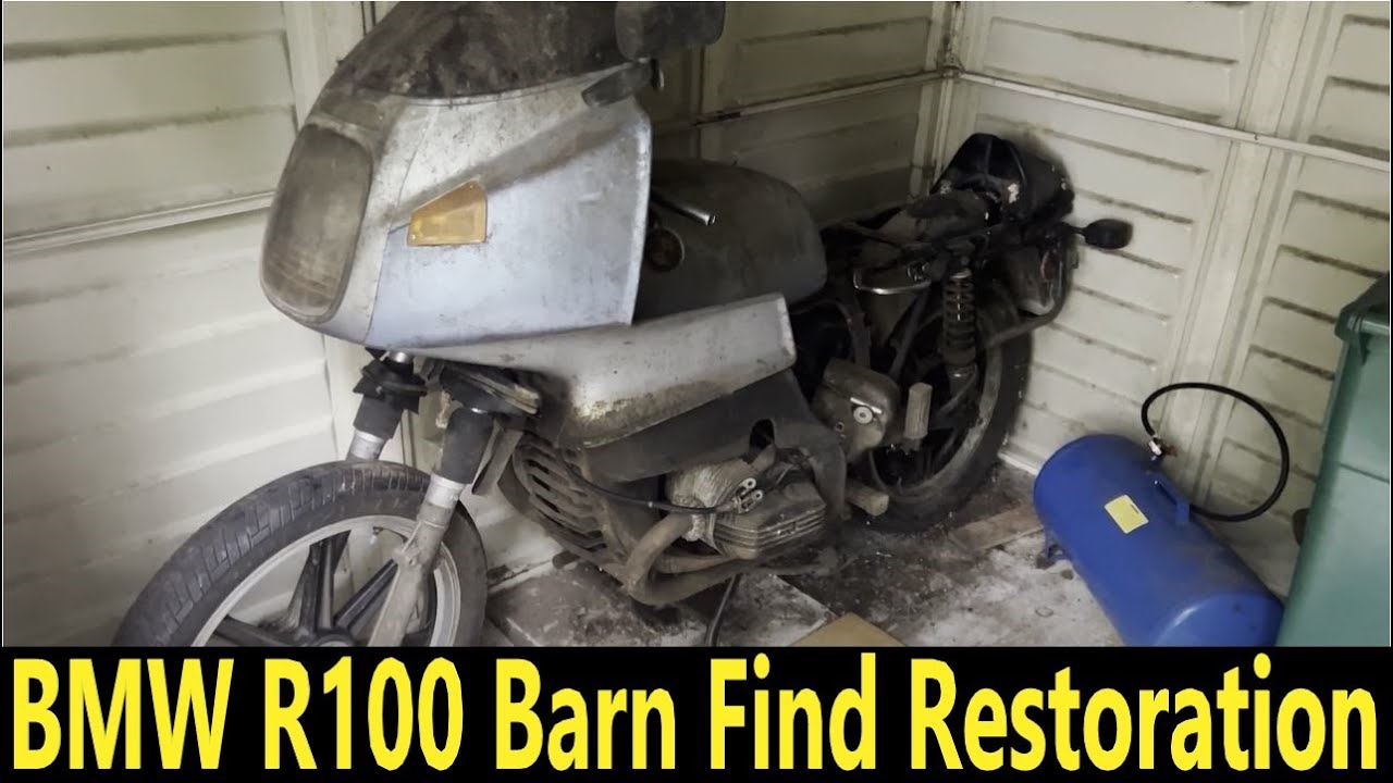 1977 BMW R100RS Barn Find, What did I get myself into??