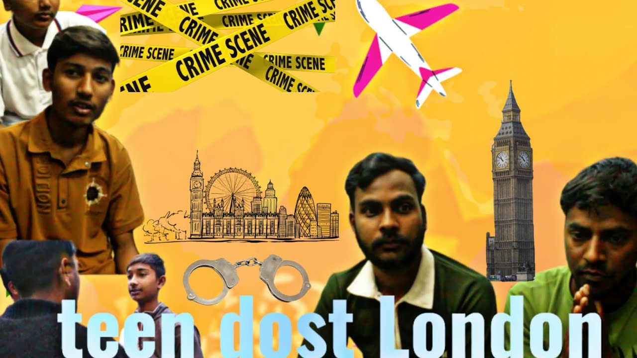 Teen Dost London ✈️ _ DWB_Dilli Waali Batcheet