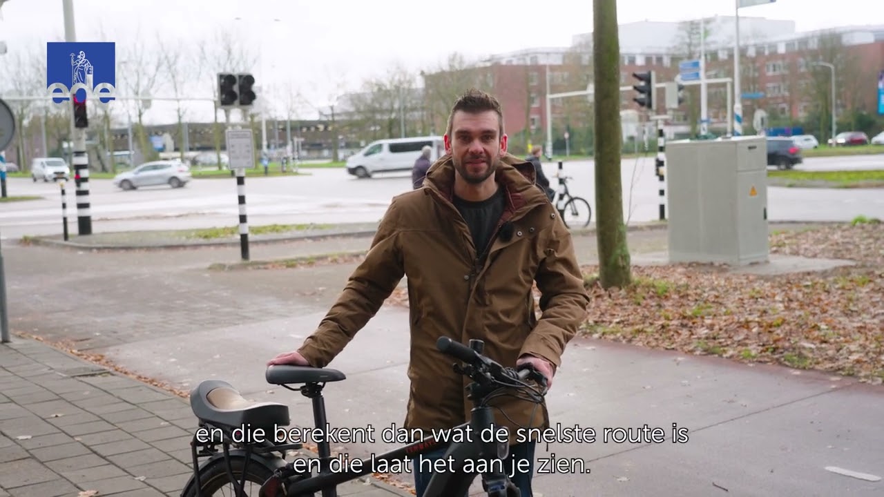 Dankzij een FLIP is dit verkeerslicht in Ede fietsvriendelijker geworden