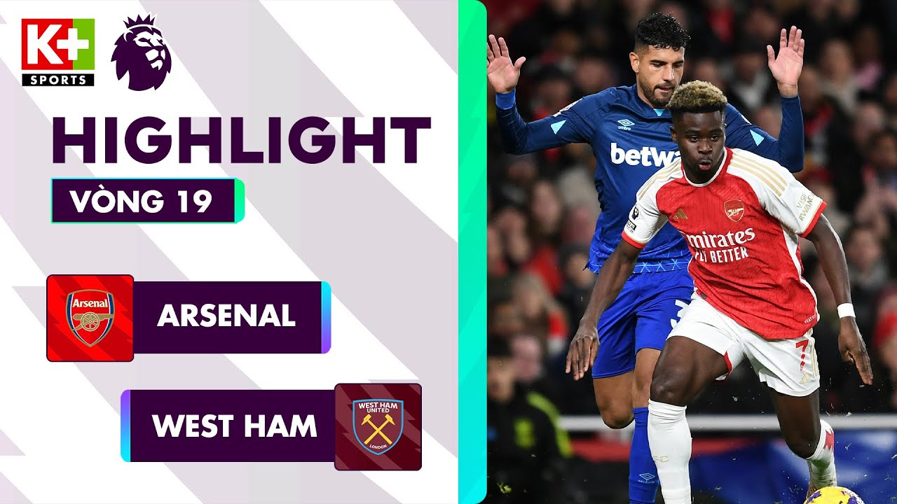 ARSENAL - WEST HAM: NGÀY PHÁO THỦ VÔ DUYÊN TRƯỚC SỰ XUẤT SẮC CỦA AREOLA | NGOẠI HẠNG ANH