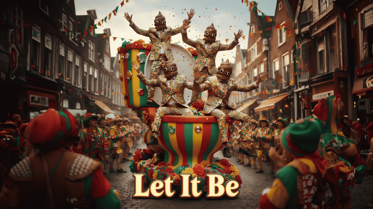 Het Feestteam - Let It Be (Gezellige Uptempo 'De Uptempolonaise' Remix)