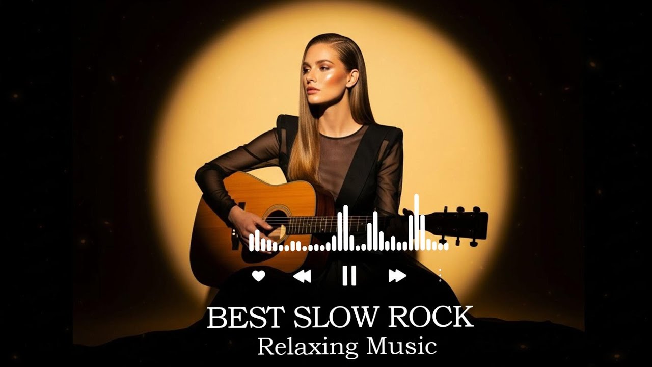 Relaxing Slow Rock Songs | Classic Ballads with Deep Emotions