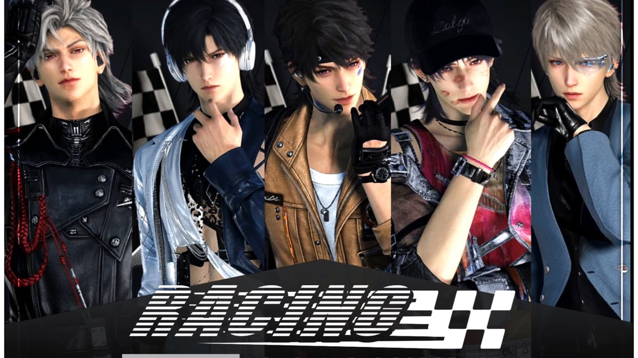 【POV: LADS Men in F1🏎️】