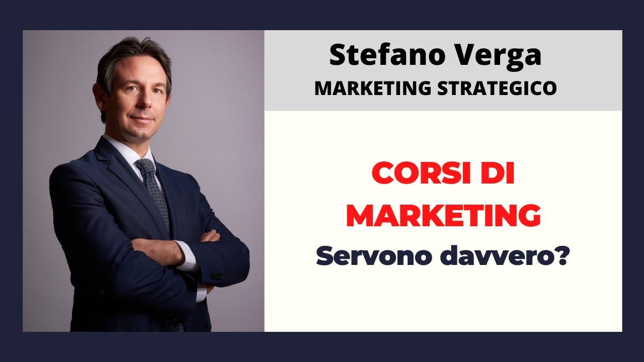 Corsi di marketing | Servono davvero?