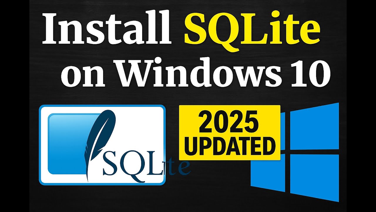 How to Install SQLite3 on Windows 10 in 2 Minutes [2025 Step-by-Step Guide for Beginners]