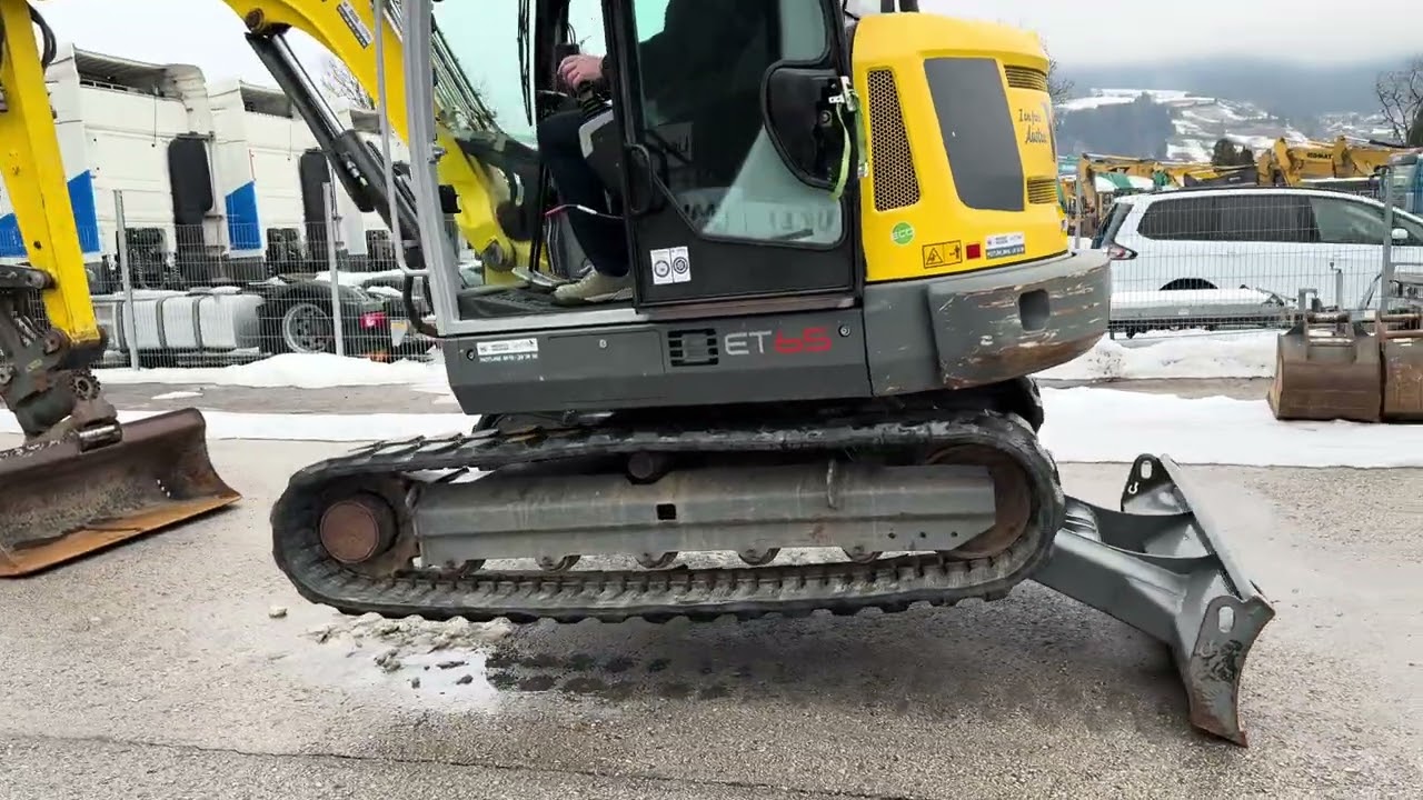 Minibagger Wacker Neuson ET65