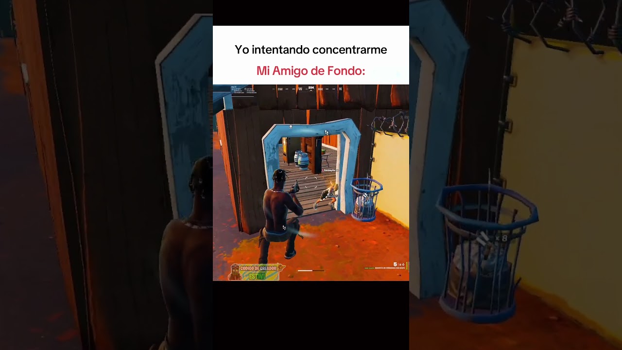 Mi Amigo no Me Deja Concentrarme 😭🤣