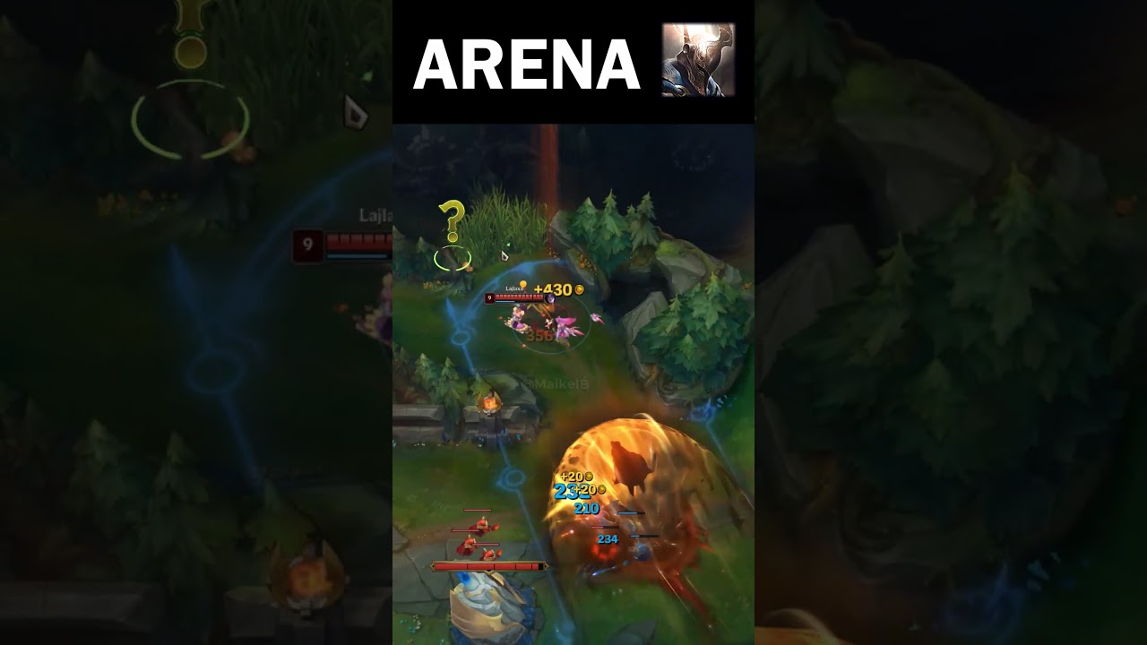 Arena Boss Pantheon #leagueoflegends #subscribe #lolmemes #lol #leagueoflegendsclips #league #tft