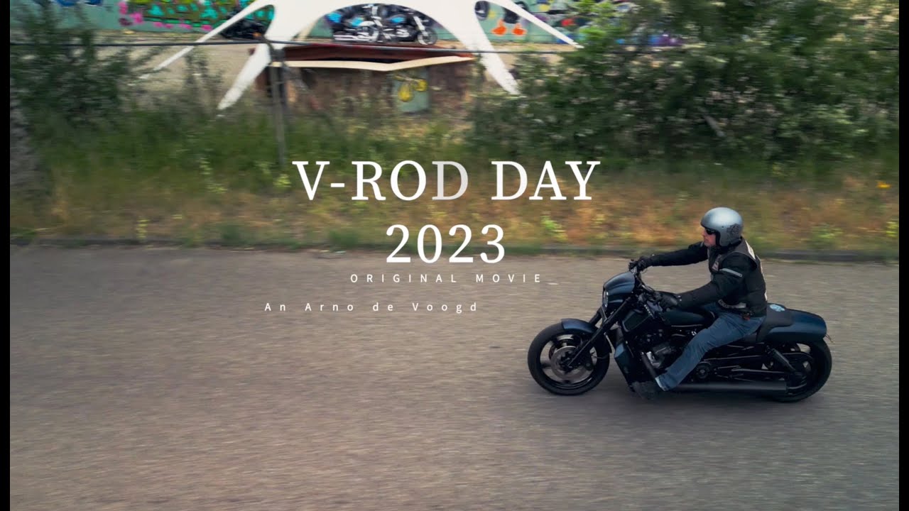 Harley Davidson V-rod day 2023 shot on sony fx6