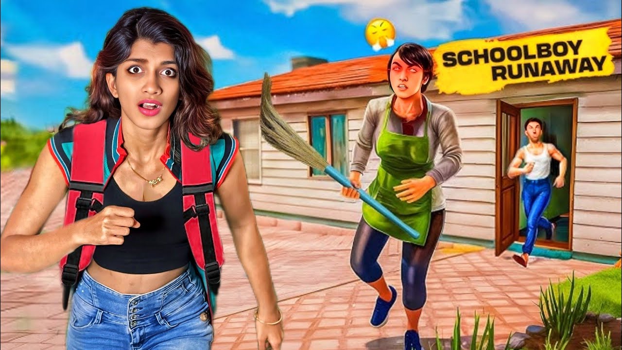 I Escaped From My Parents House | Schoolboy Runaway