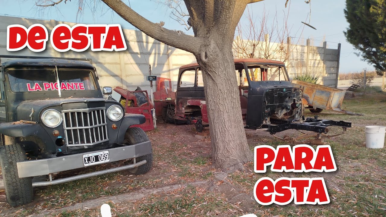 Pasando de un Estanciera a la otra