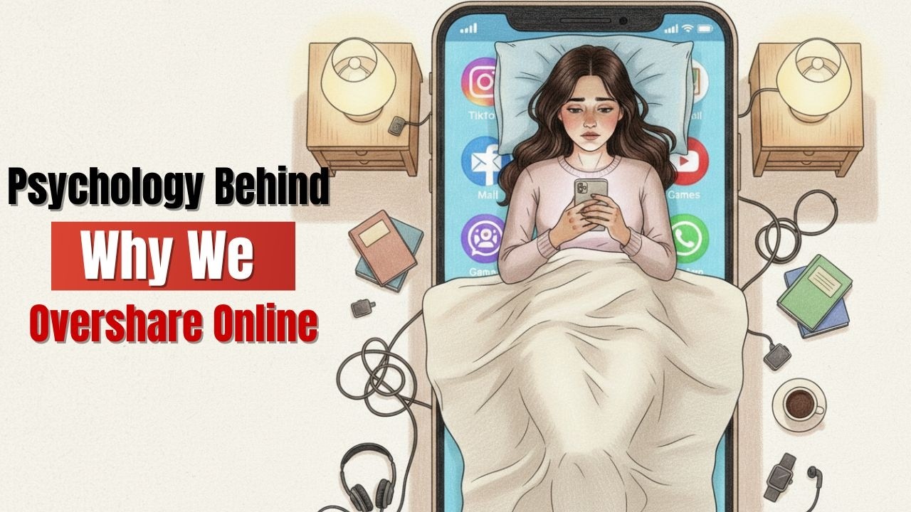 Why We Overshare Online (And Don’t Even Realize It)