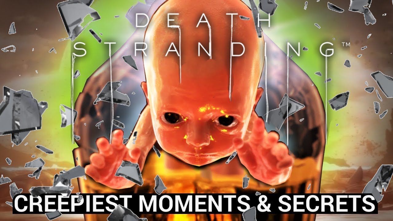 Самые жуткие моменты и пасхалки Death Stranding