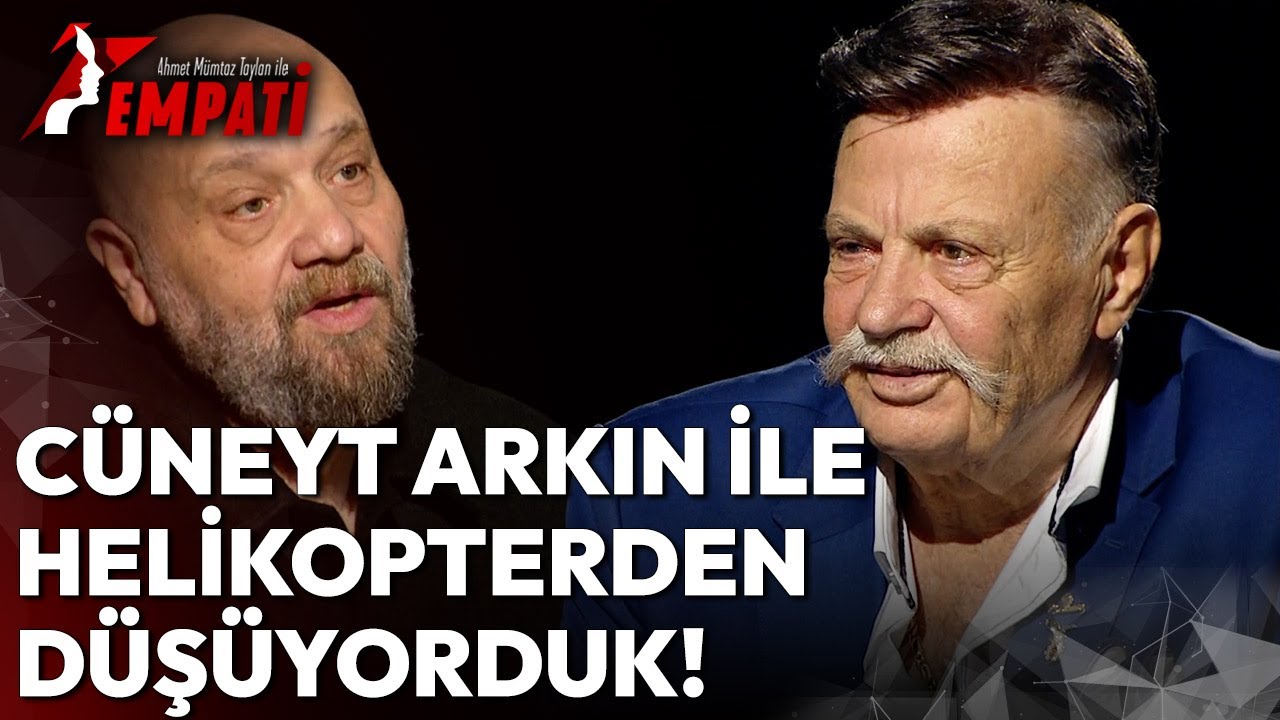 Nuri Alço ve Cüneyt Arkın'ın Tehlikeli Set Anıları | Ahmet Mümtaz Taylan ile Empati #nurialço