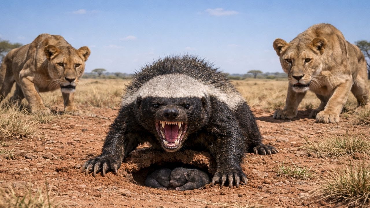 The Life of the Honey Badger in Africa: Why No Predator Dares to Challenge It