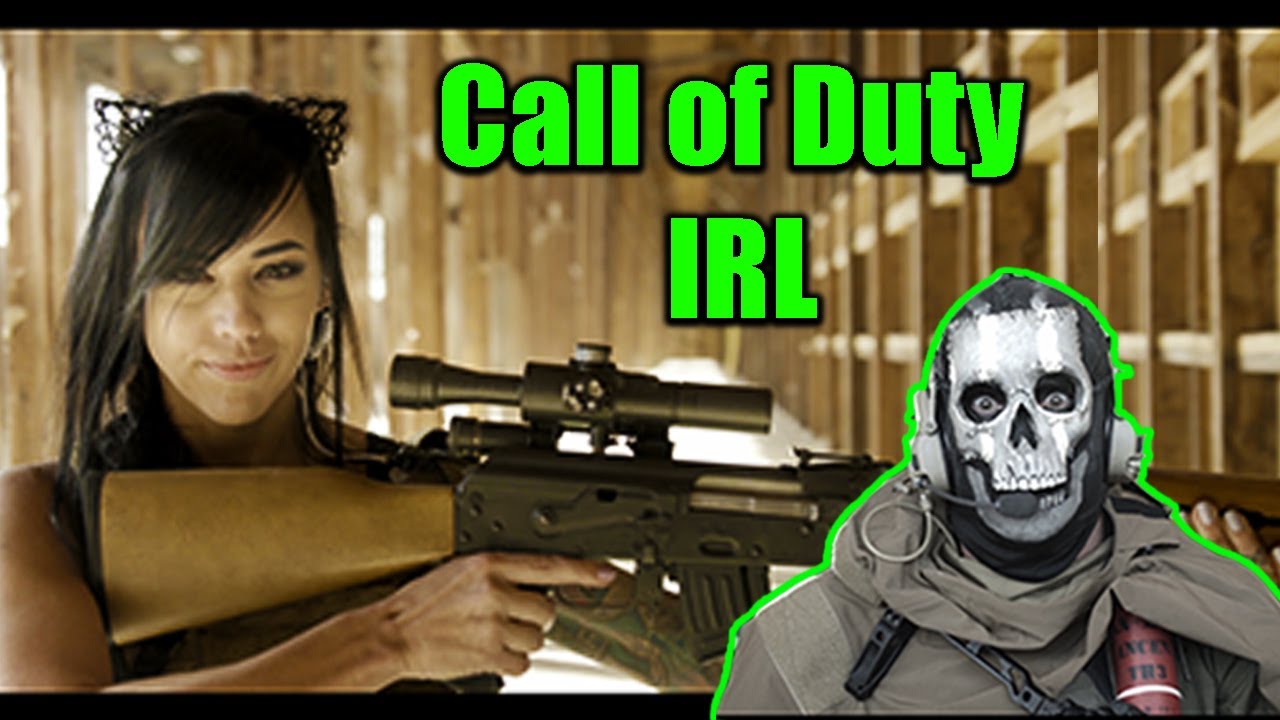 Call of Duty IRL w/ Mara and Ghost