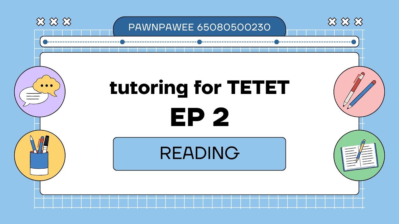 TETET - EP2 Reading Part