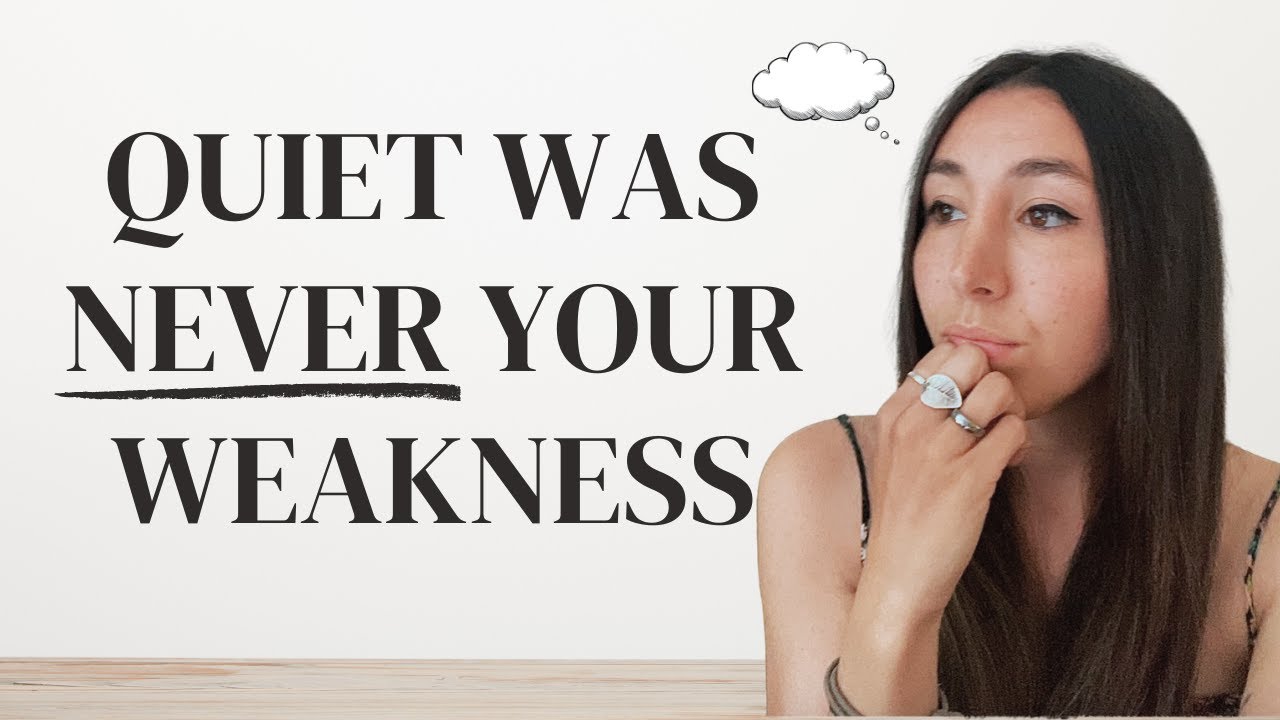 Were You the Quiet One In School? This Is Why Your Quiet Isn't a Weakness