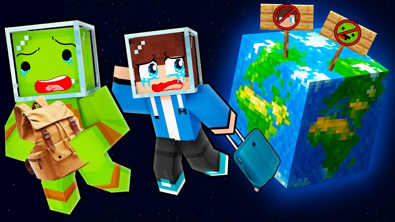 Dlaczego Niko i Majki OPUŚCILI ŚWIAT w Minecraft?