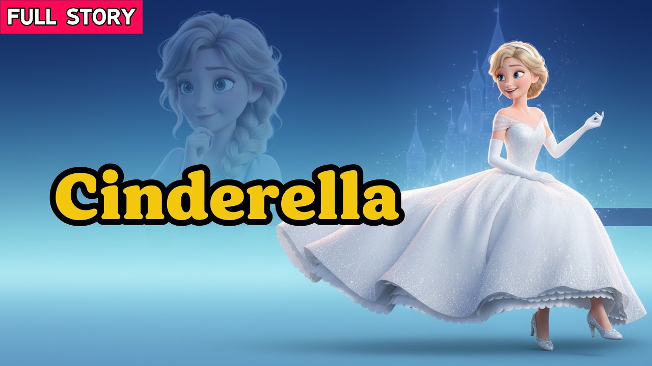 Cinderella Re-Told  | Magic Fairy Tale Animation | Bedtime Stories in English