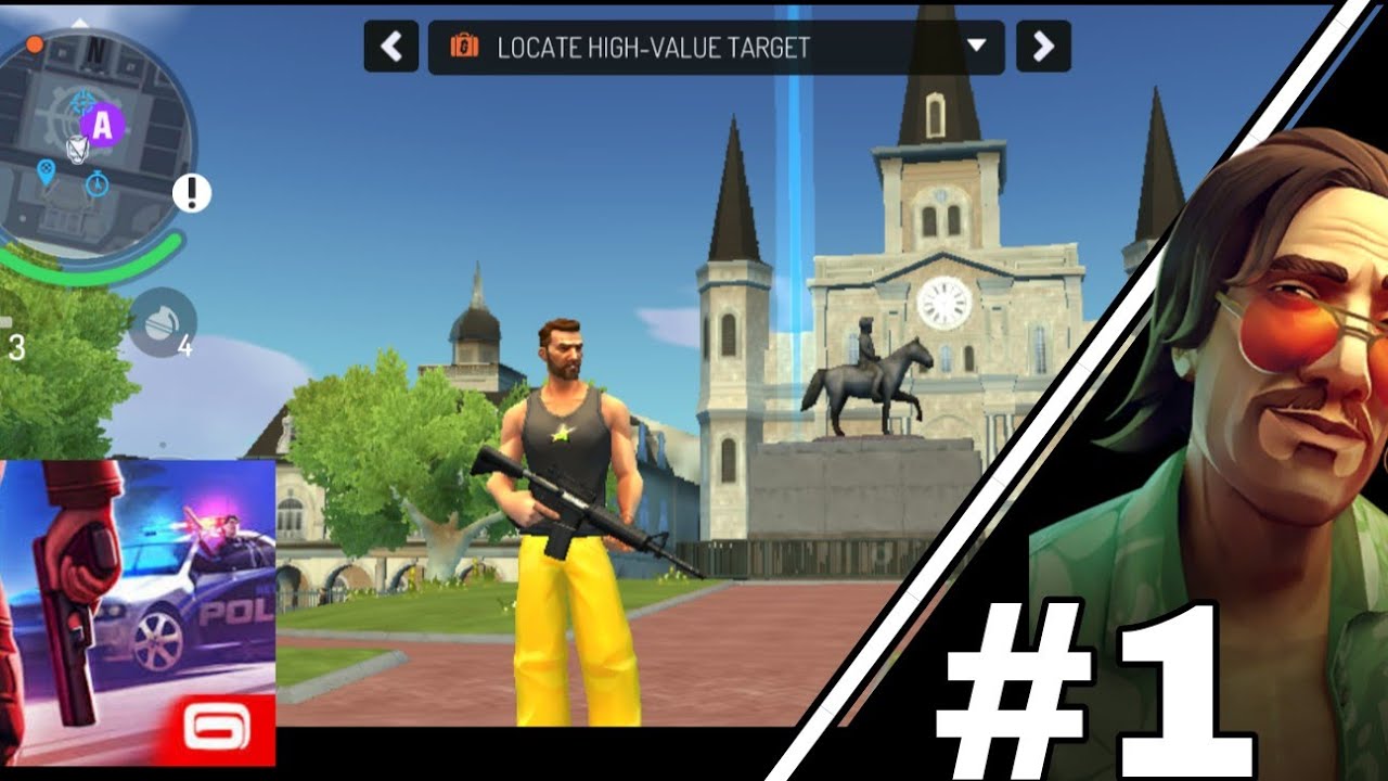 🔥Gangster new Orleans gameplay first day in city 