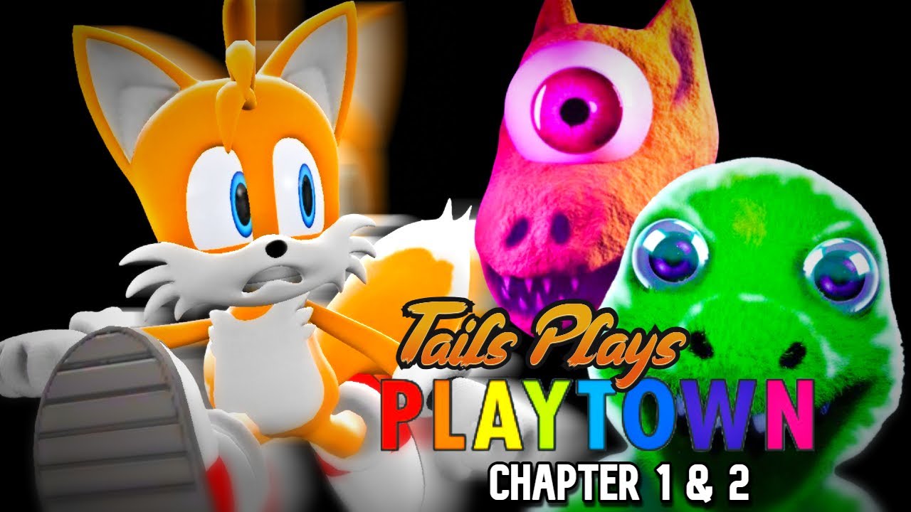 Tails plays - PLAYTOWN 1 & 2 !!!