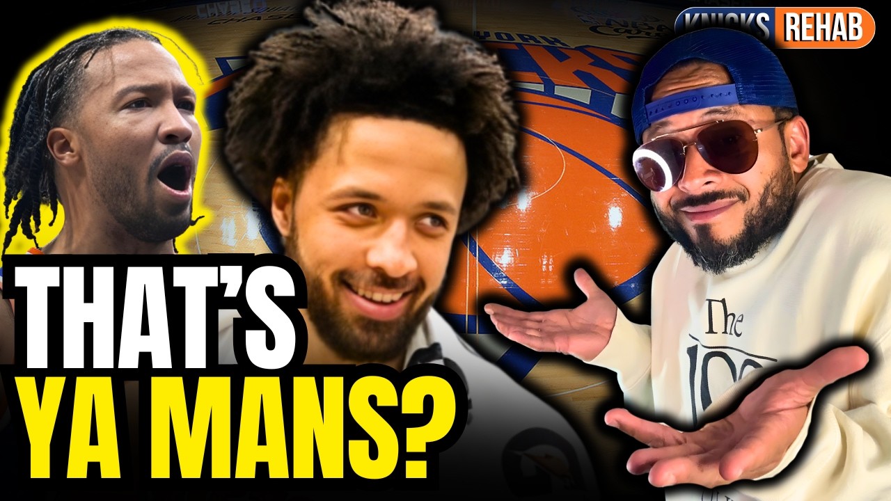Brunson is a FLOP: Cade Cunningham GETS REAL About Knicks Star | KNICKS REHAB ALLBALL TV