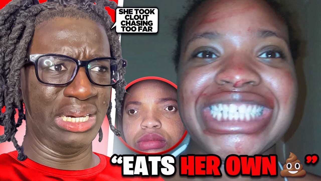 Lovely Peaches Exposed: The Tiktoker Who Doesn't Shower And Eats Her Own 💩