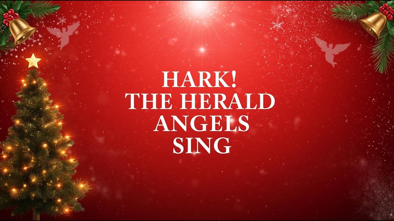 Hark! The Herald Angels Sing | Traditional Christmas Carol Lyrics