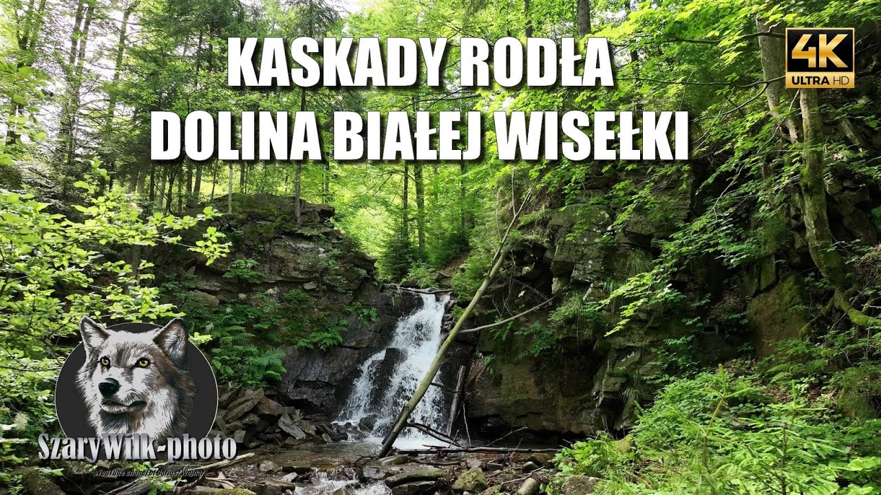 Kaskady Rodła - Wisła Czarne 4K