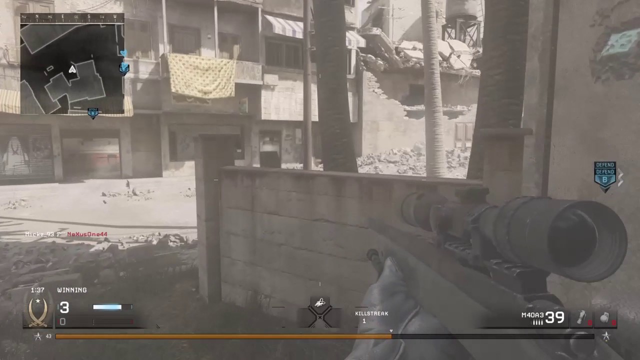 MWR Collateral without deep impact