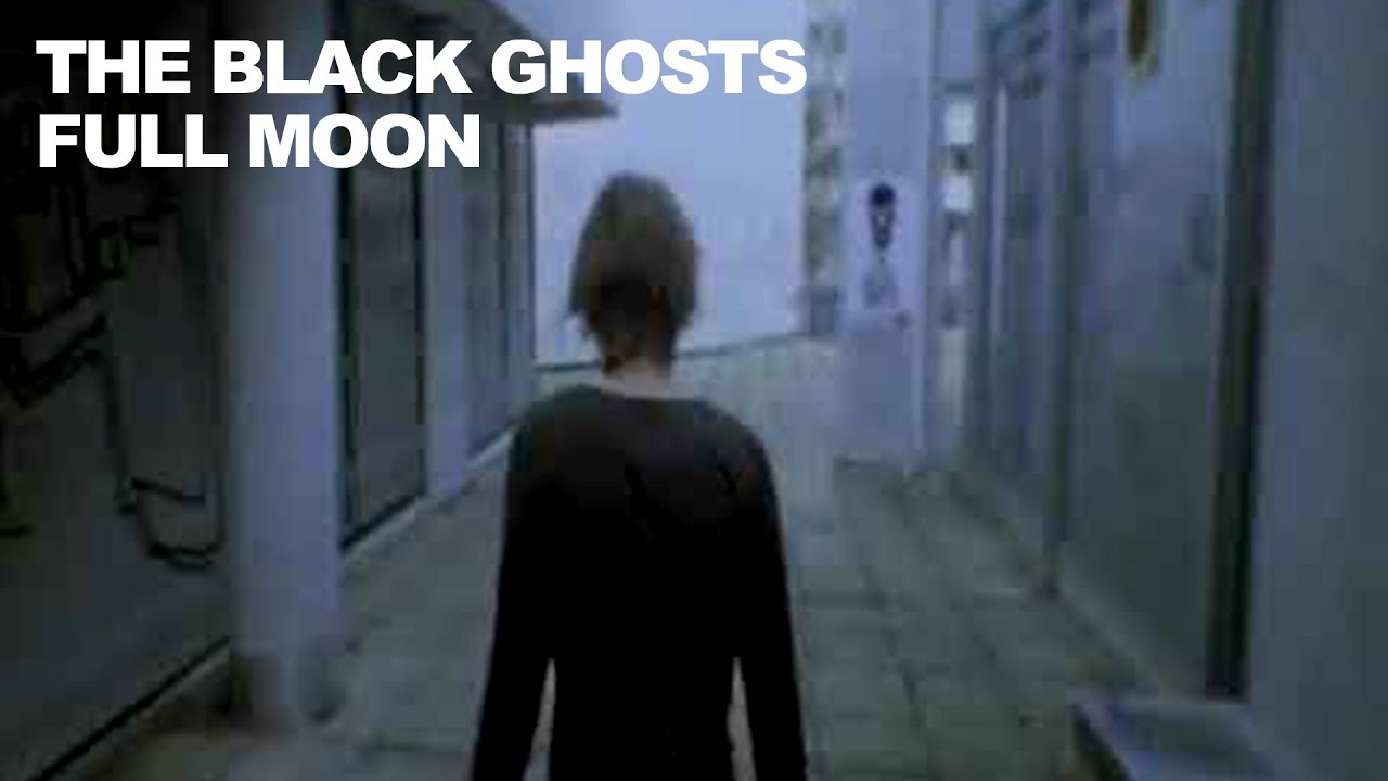 The Black Ghosts - Full Moon (Official Music Video)