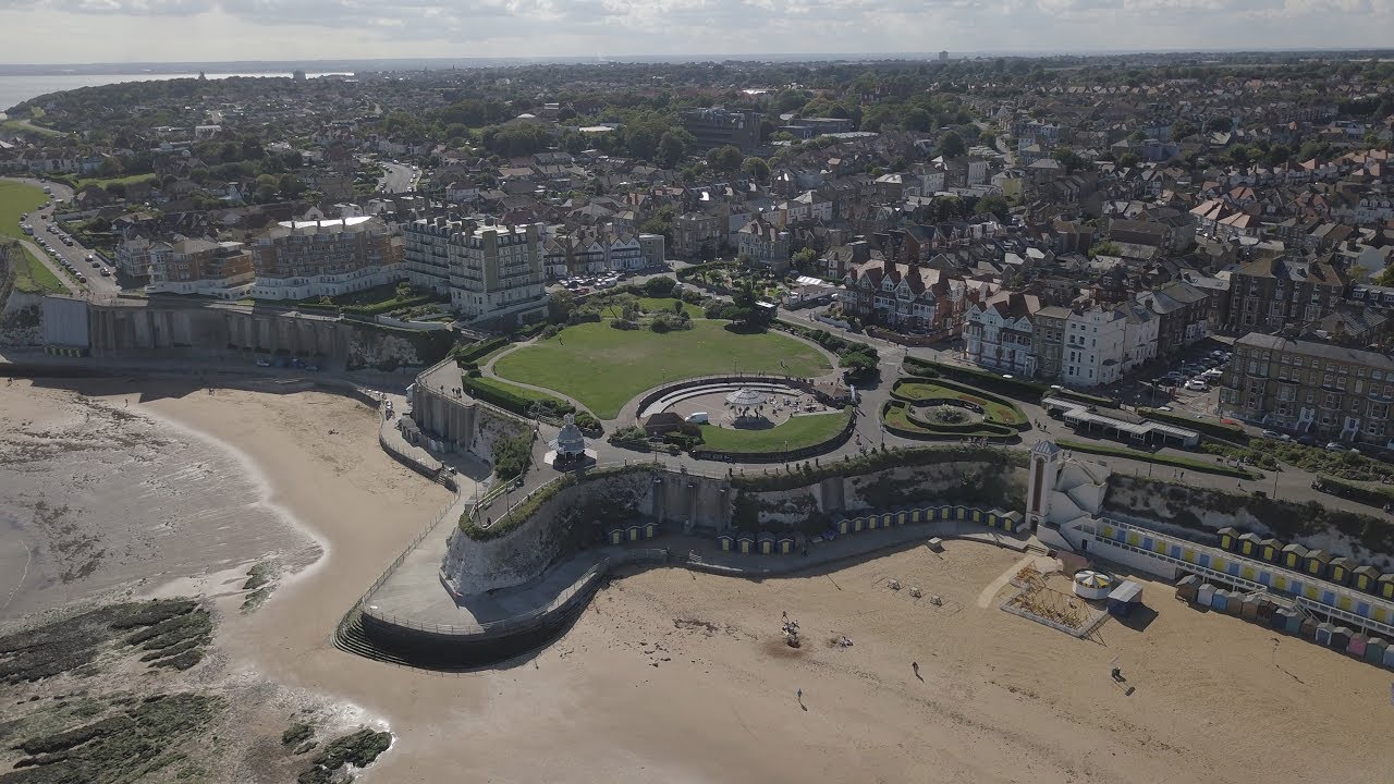 Broadstairs UK 4K DJI Mavic Pro Drone Footage