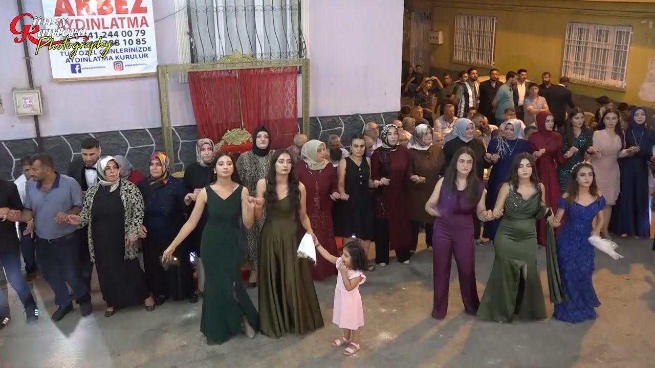 TOMSON DAYININ OĞLU ÖMER GÜRÜN DÜĞÜNÜ GAZİANTEP GRUP CANMAZLUM GÜNEY KAMERA
